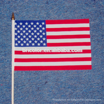 Bandera nacional de alta calidad Bandera americana